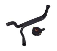 Tubi flessibili per radiatore Compatibile Con BMW Per E46 1999 2000 2001 2002 2003 2004 2005 11157501567 Tubo Di Troppo Pieno Del Radiatore Sfiato Dell'acqua(1 set)