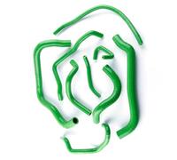 Tubi flessibili per radiatore Compatibile Con CBR929RR Per Fireblade 2000 2001 Kit Tubo Flessibile Radiatore Auto Dissipazione Calore Troppo Pieno(Green)