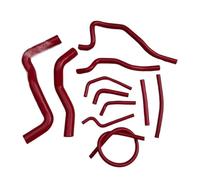 Tubi flessibili per radiatore Compatibile Con Mitsubishi Per Galant 2.5 EC5A EC5W 6A13TT VR4 VR-4 1996-2003 Tubo Flessibile Liquido Raffreddamento Radiatore Troppo Pieno