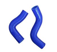 Tubi flessibili per radiatore Compatibile Con Subaru Per Forester SF 1998 1999 2000 2001 2002 Kit Tubo Flessibile Radiatore Dissipazione Calore(Blue)