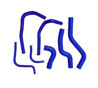 Tubi flessibili per radiatore Compatibile Con Toyota Per Tercel 1.5 5EFE 1990-2003 Tubo Flessibile Del Liquido Raffreddamento Tubo Troppo Pieno Per La Dissipazione Calore 16572-11260(Blue)