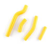 Tubi flessibili per radiatore Compatibile Con Yamaha Per YZ450F WR450F 2003 2004 2005 2006 2007 2008 2009 Kit Tubo Flessibile Liquido Raffreddamento Radiatore Dell'auto(Yellow)