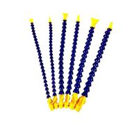 Tubi flessibili per refrigerante, Tubo flessibile di raffreddamento in plastica da 1/4" 3/8" 1/2" di diametro 300 mm 400 mm con ugello piatto rotondo for tornio CNC(0.25 Inch,Flat 500MM)