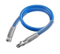 Tubi flessibili per spruzzatura ad alta pressione, Tubo di prolunga for spruzzatore vernice airless blu 4 piedi 3/16 pollici 3000 psi