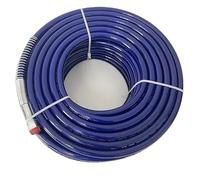 Tubi flessibili per spruzzatura ad alta pressione, Tubo for spruzzatore di vernice airless, ID 7 mm, interfaccia 1/4, 0,5-40 m, 7250 PSI, blu(5M)