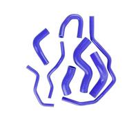 Tubi flessibili radiatore Compatibile Con A3 Per Sportback S3 Per Quattro 8P1 2.0 TFSI Kit Di Parti Per Tubo Flessibile Liquido Raffreddamento Del Radiatore Del Motore In Silicone(Blue)