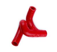 Tubi flessibili radiatore Compatibile Con A3 S3 Per TT MK1 Per TT Per Quattro 1.8T 210HP 225HP AMU APX AUL 06A103221N Tubo Flessibile Sfiato Carter Coperchio Della Camma Del Motore(Red)