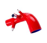 Tubi flessibili radiatore Compatibile Con Alfa Per Romeo Per Mito 1.4L 16V Per Turbojet Per T-Jet Motore Radiatore Aspirazione Tubo In Silicone Air Box Per Turbo(Red)