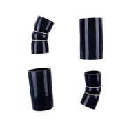 Tubi flessibili radiatore Compatibile Con C7 Per RS6 RS7 Per Turbo Tubi Uscita Raffreddatore Carica Tubi Ingresso Airbox Tubo Aspirazione Silicone Tubo Flessibile Liquido Raffreddamento Radiatore