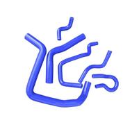 Tubi flessibili radiatore Compatibile Con Civic Type R DC2 EK4 EK9 EG6 EG9 B16 B18 B20 1992 1993 1994 1995 1996 1997 1998 1999 2000 Tubo Flessibile Del Riscaldatore Del Radiatore(Blue)