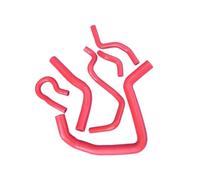 Tubi flessibili radiatore Compatibile Con Civic Type R DC2 EK4 EK9 EG6 EG9 B16 B18 B20 1992 1993 1994 1995 1996 1997 1998 1999 2000 Tubo Flessibile Del Riscaldatore Del Radiatore(Red)