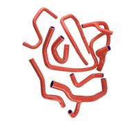 Tubi flessibili radiatore Compatibile Con Clio MK1 I 16S Per Williams MT 1.8L/2.0L 16V Kit Tubo Flessibile Radiatore Silicone Tubo Flessibile Radiatore Tubo Dell'acqua Raffreddamento Accessori Auto