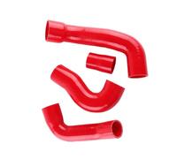 Tubi flessibili radiatore Compatibile Con Fiat Per Punto GT 1.4T GT1 GT2 GT3 1993 1994 1995 1996 1997 1998 1999 Kit Tubo Flessibile Intercooler Per Turbo Radiatore(Red)