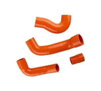 Tubi flessibili radiatore Compatibile Con Fiat Per Punto GT 1.4T GT1 GT2 GT3 1993 1994 1995 1996 1997 1998 1999 Kit Tubo Flessibile Intercooler Per Turbo Radiatore(Orange)