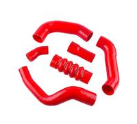 Tubi flessibili radiatore Compatibile Con Ford Per Mondeo MK3 ST TDCi 2.0 2.2 2002 2003 2004 2005 2006 2007 Per Turbo Auto Silicone Intercooler Tubo Tubo Kit Tubi Radiatore