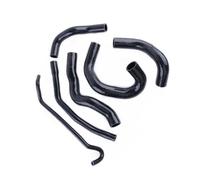 Tubi flessibili radiatore Compatibile Con Ford Per Mustang GT 4.6L Per Shelby 5.4L V8 MT 2005 2006 2007 2008 2009 2010 Tubi Flessibili Del Radiatore Tubo Motore 6 Pezzi(Black)