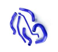 Tubi flessibili radiatore Compatibile Con Ford Per Mustang GT 4.6L Per Shelby 5.4L V8 MT 2005 2006 2007 2008 2009 2010 Tubi Flessibili Del Radiatore Tubo Motore 6 Pezzi(Blue)