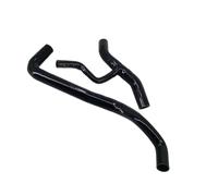 Tubi flessibili radiatore Compatibile Con Ford Per Mustang GT 4.6L V8 1996 1997 1998 1999 2000 2001 2002 2003 2004 Tubo Motore Silicone Radiatore Liquido Di Raffreddamento Tubo(Black)