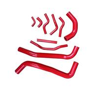 Tubi flessibili radiatore Compatibile Con Jeep Per Grand Per Cherokee WK2 3.0L CRD V6 Per Turbo Diesel AMT 2012 2011 Radiatore Auto Tubo Liquido Raffreddamento Serbatoio Dell'acqua Tubo Radiatore