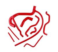 Tubi flessibili radiatore Compatibile Con Land Per Rover Per Discovery MK1 1994 1995 1996 1997 1998 300TDI Silicone Radiatore Liquido Raffreddamento Completo Completo Completo Tubo Kit Tubo Flessibile