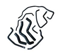 Tubi flessibili radiatore Compatibile Con Mazda Per RX8 1.3L SE3P 13B-MSP 2008 2009 2010 2011 2004 2005 2006 2007 Tubo Flessibile Radiatore Silicone Tubo Flessibile Liquido Raffreddamento Radiatore