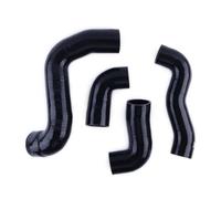 Tubi flessibili radiatore Compatibile Con Mini Per Cooper S Per Clubman JCW R55 R56 R57 2006-2013 1.6T N14 Car Air Per Turbo BOOST Silicone Intercooler Kit Tubo Flessibile Radiatore