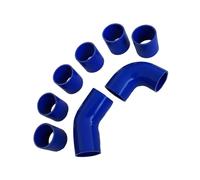Tubi flessibili radiatore Compatibile Con Per Golf MK4 1.9 Per TDI 1999 2000 2001 2002 2003 2004 2005 Auto In Silicone Air Per Turbo Intercooler Kit Tubo Flessibile Radiatore Tubi