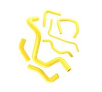 Tubi flessibili radiatore Compatibile Con Seat Per Leon MK1 Per C&upra 180CV Per C&upra R Kit Parti Per Tubo Flessibile Liquido Raffreddamento Radiatore Serbatoio Dell'acqua Silicone(Yellow)