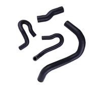 Tubi flessibili radiatore Compatibile Con Toyota Per Altezza MK1 AS200 1998 1999 2000 2001 2002 2003 2004 2005 2.0 1G-FE Tubo Liquido Raffreddamento Motore Flessibile Dell'acqua Radiatore(Black)