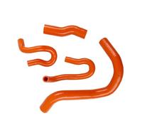 Tubi flessibili radiatore Compatibile Con Toyota Per Altezza MK1 AS200 1998 1999 2000 2001 2002 2003 2004 2005 2.0 1G-FE Tubo Liquido Raffreddamento Motore Flessibile Dell'acqua Radiatore(Orange)