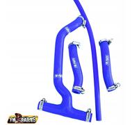 TUBI FLESSIBILI RADIATORE IN SILICONE SHERCO 250/300 '13-'22 COLORE BL