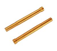 Tubi Forcella Anteriore Esterna Coppia Oro Per YAMAHA YZF-R1M R1M 2015-2019 2016 2017 2018 527mm 2KS-23106-00-00 Con Boccole