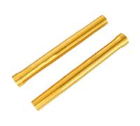 Tubi Forcella Anteriore Esterna Per Yamaha YZF R6 2006-2007 YZF-R6 Freno Supension Gambe Oro Coppia 490mm 2C0-23106-00-00
