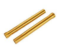 Tubi Forcella Anteriore Esterna Per YAMAHA YZF R6 2016 YZF-R6 Sospensione Freno Stanchion Gambe Oro Coppia 501mm 2CX-23136-00-00