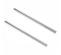 Tubi Forcella Anteriore Interni Coppia Tubi Per RD125LC 1986 RZ125 1985 Gambe Sospensioni Forcella Tubi Ammortizzatori 1GU-23110-00 33x590mm