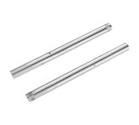 Tubi Forcella Interni Anteriori Argento Coppia Per KAWASAKI ZX-10R ZX10R 2008-2010 2009 44013-0105-18R 44013-0106-18R 43x555mm