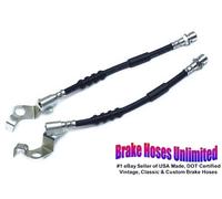 Tubi Freno Ant Ford Galaxie 1967 Presto, Before 10-15-1966, Disco