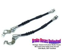 Tubi Freno Ant Ford Paese Squire 1967 Presto,Before 10-15-1966 - Anteriore Disco