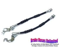 Tubi Freno Ant Ford Thunderbird 1967 Presto, Before Build Data 10-15-1966