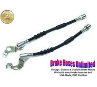 Tubi Freno Ant Mercury Marquis 1967 Presto, Before 10-15-1966 - Anteriore Disco