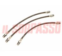 TUBI FRENO ANTERIORI + POSTERIORE FIAT 1100 A B E FINO AL 03/51