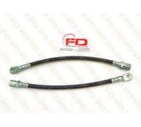 TUBI FRENO COPPIA ANTERIORI PER FIAT 500F/L/R/ 126 COME ORIGINALI