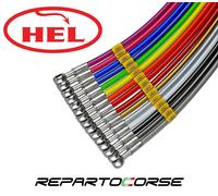 Tubi freno HEL per Nissan Almera 2.0D dal 1995 al 1999