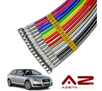 tubi freno in treccia auto hel su misura per audi a3 8p s-line 2.0 tdi sline