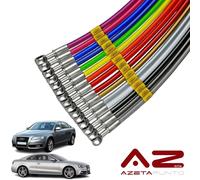 tubi freno in treccia auto su misura per audi a5 a6 s5 b8 s6 c4 c5 c6 1994 2012