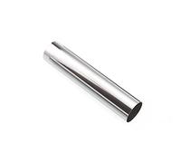 Tubi in acciaio, Tubi In Acciaio, In Inossidabile 304, Metallici Diritti Cavi, 54 Mm, 57, 60, Diametro Esterno 1,5, 2, 3, Spessore Della Parete