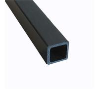 Tubi in carbonio 2 tubi quadrati esterni-interni in fibra di carbonio, larghezza esterna-interna 8-3, 8-4, 8-5, 8-6,5, 10-8, mm, lunghezza 500(8 * 4 * 500mm)