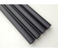 Tubi in fibra di carbonio 3K - Diametro esterno 5 mm-10 mm, lunghezza 1000 mm, leggeri e resistenti for aerei RC e progetti fai da te(2pc 10 * 8 * 1000 Matte)