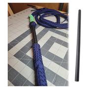 Tubi in fibra di carbonio, leggeri e resistenti, per telai di aerei RC e biciclette, facile modifica fai da te