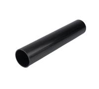 Tubi in fibra di vetro da 2 pezzi da 500 mm - Aste cave bianche e nere leggere e resistenti for applicazioni versatili (OD 3 mm-25 mm)(Black,8x4x500mm)